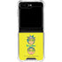 Adult Swim Rick and Morty Rick and Morty Portal Eyes Galaxy Z Flip6 Clear Case